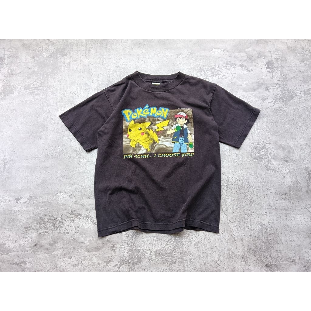 T-shirt Vintage 1999 Pokemon