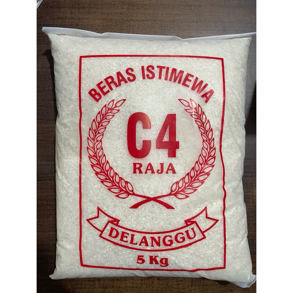Beras C4 Raja Asli Delanggu Klaten