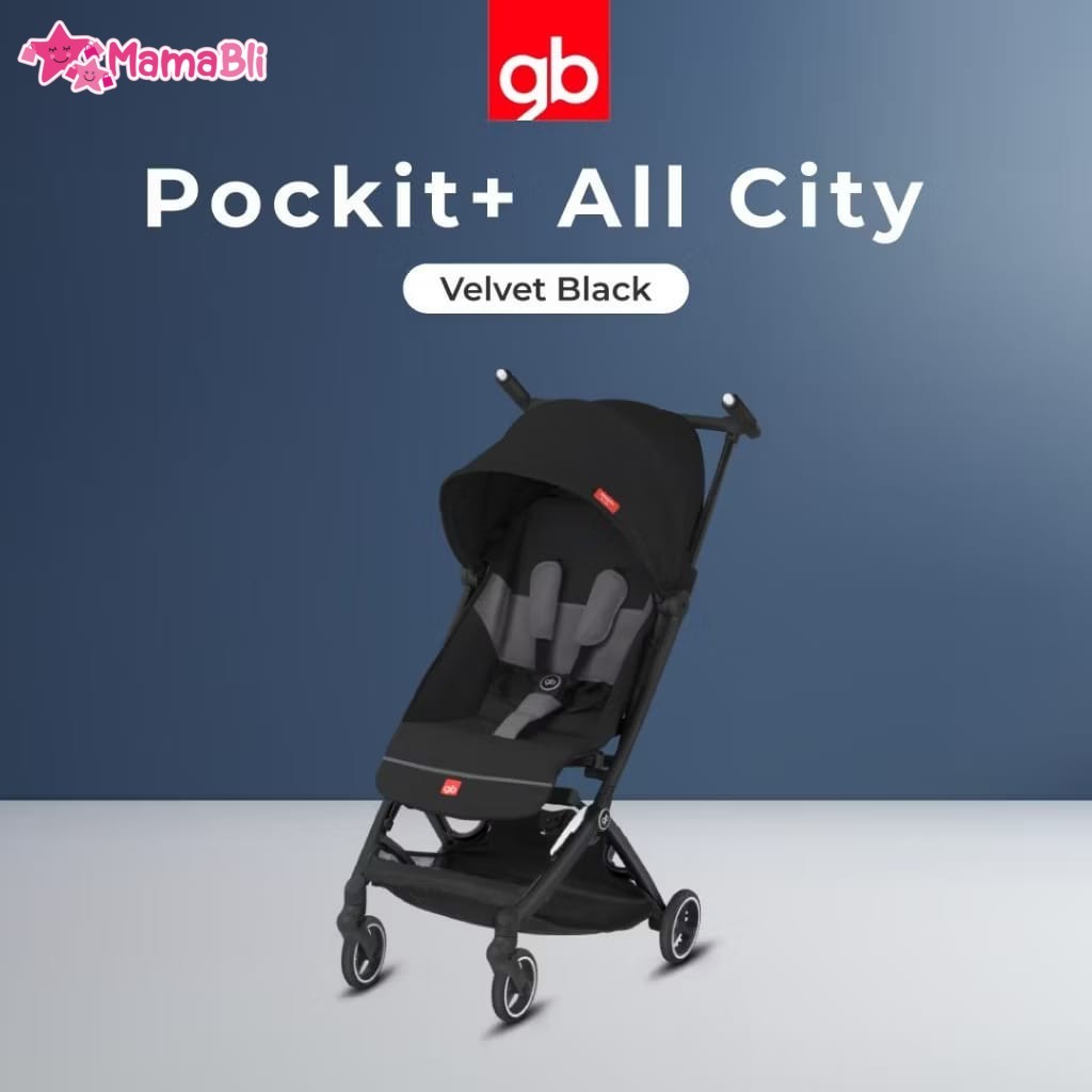 GB Pockit+ All City Stroller / Kereta Dorong Bayi / Stroller GB
