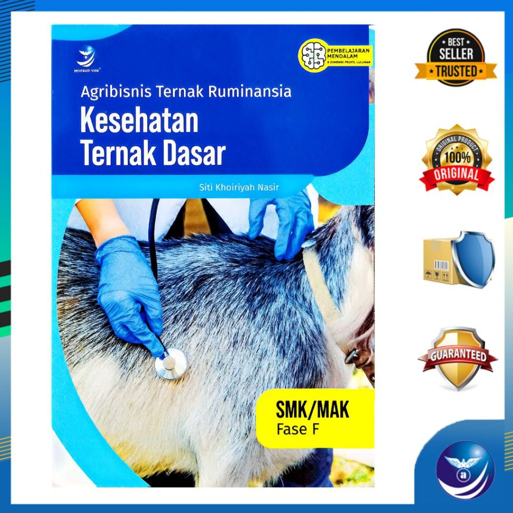 Agribisnis Ternak Ruminansia Elemen Kesehatan Ternak Dasar Fase F Kurikulum Merdeka Sesuai CP046