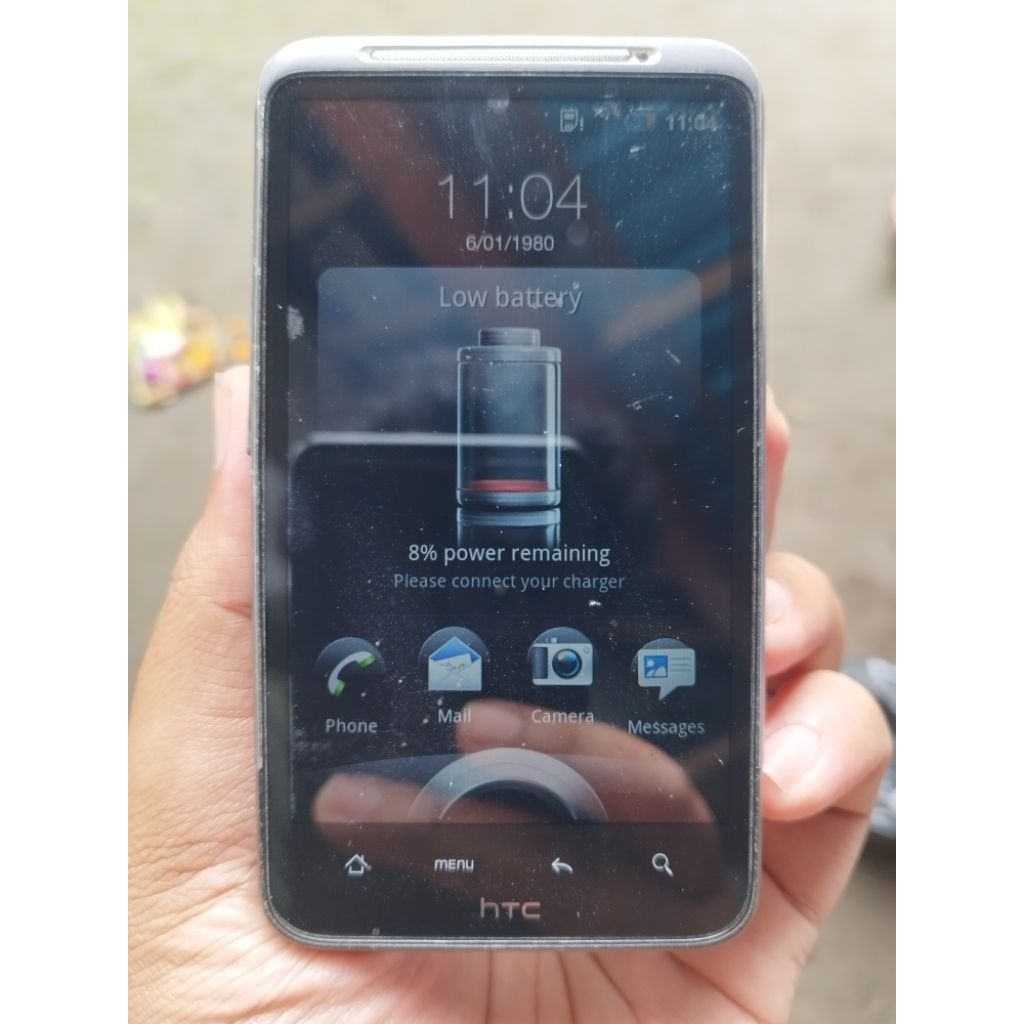 HTC Desire HD Hidup Minus Buat Pajangan Saja