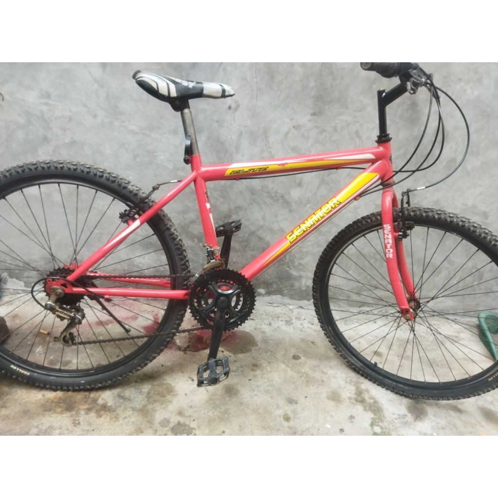 sepeda gunung senator 26" second jadul