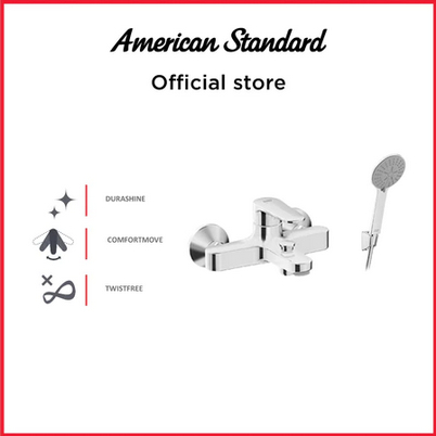 Kran Shower American Standard Codie Exposed Bath & Shower Mixer (With Hand Shower Kit) / Shower Mixe