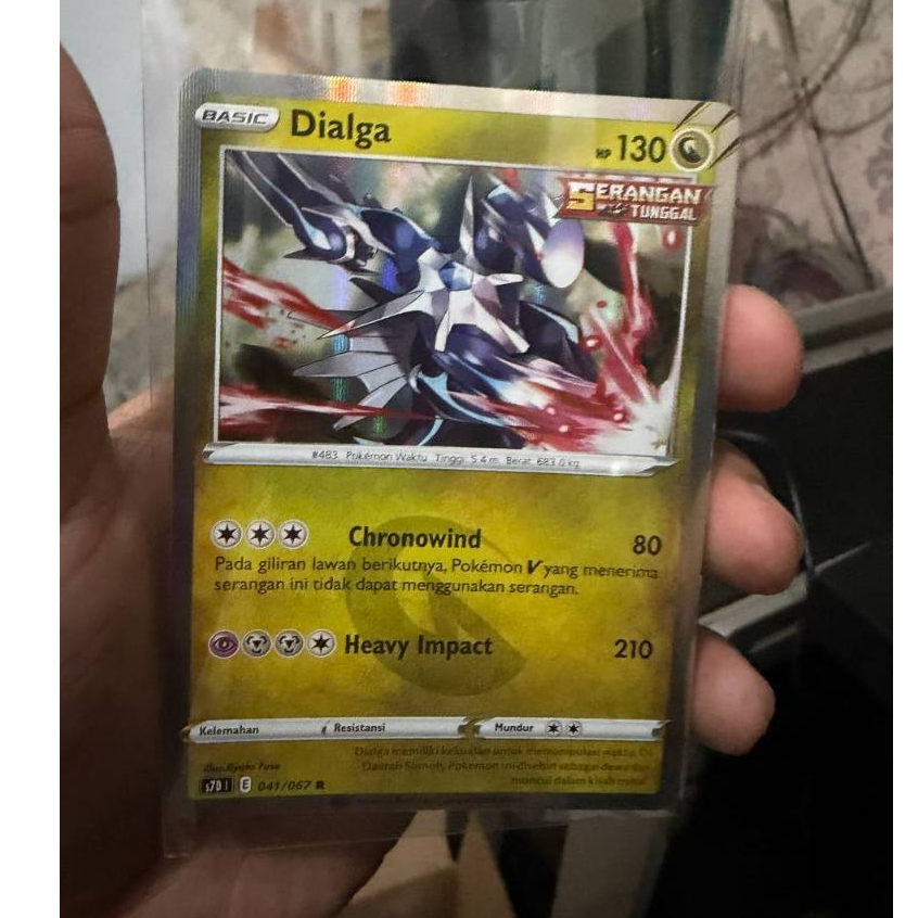 Dialga HOLO s7D Pokemon TCG Indonesia
