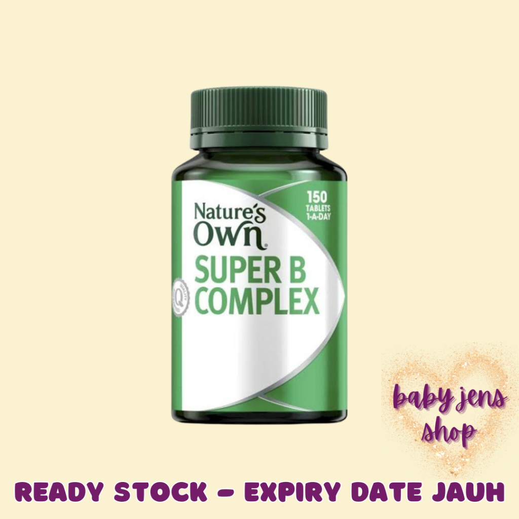 Nature's Own Super B Complex 150 Capsules Natures Own Australia