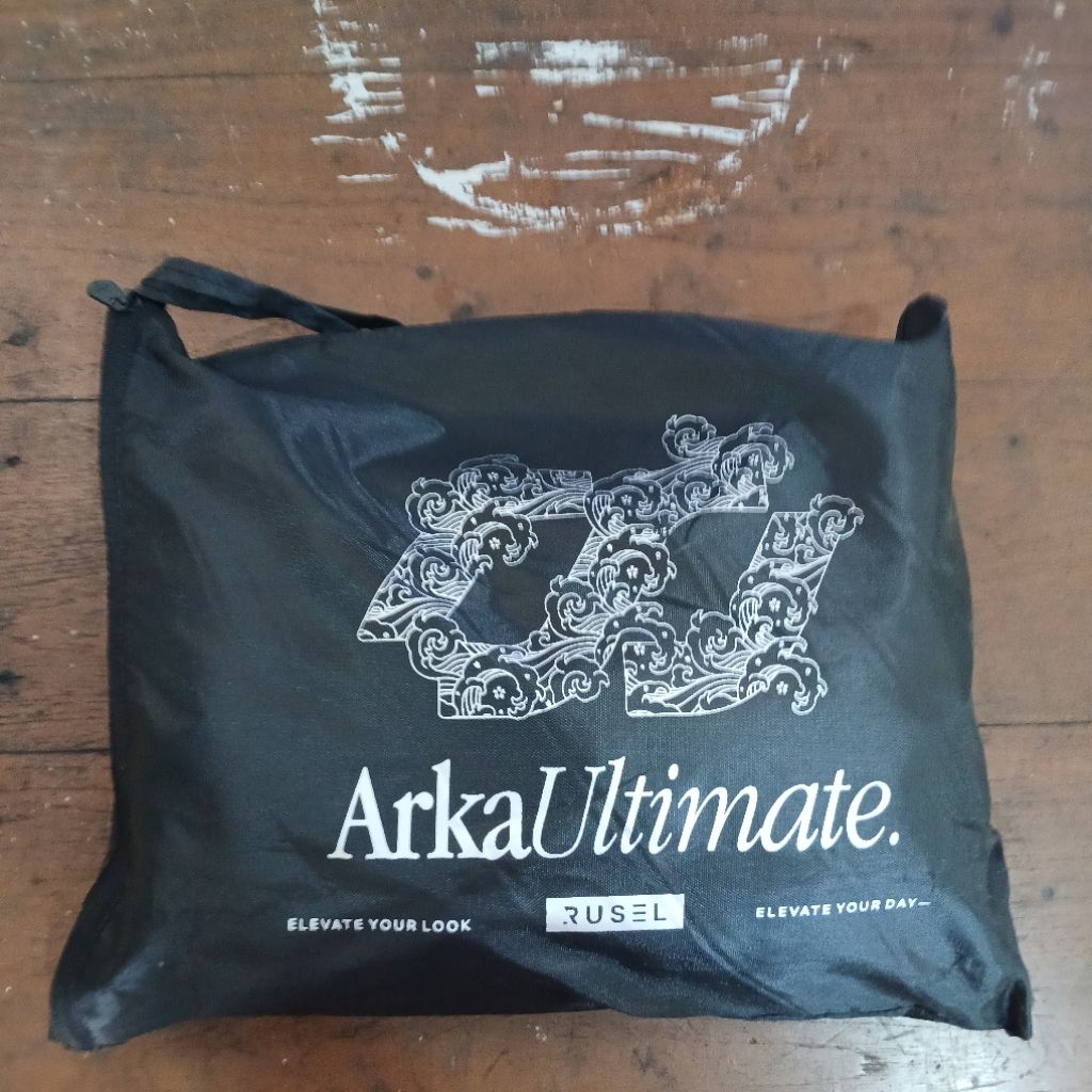 Handbag Arka Ultimate Rusel Co Bekas Murah Bagus