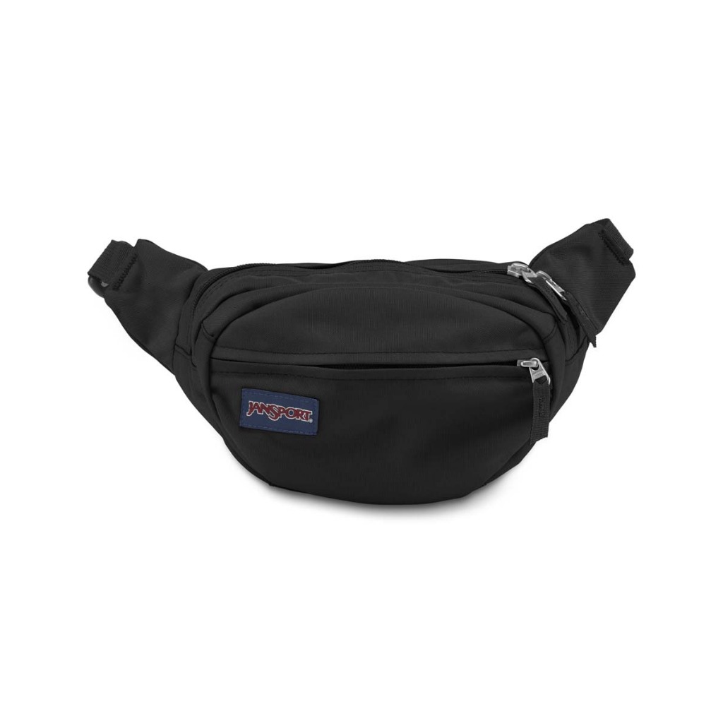 Tas Pinggang Jansport Sling Bag Fifth Ave Black