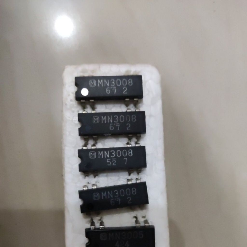 MN3008 IC Echo Asli MN3005