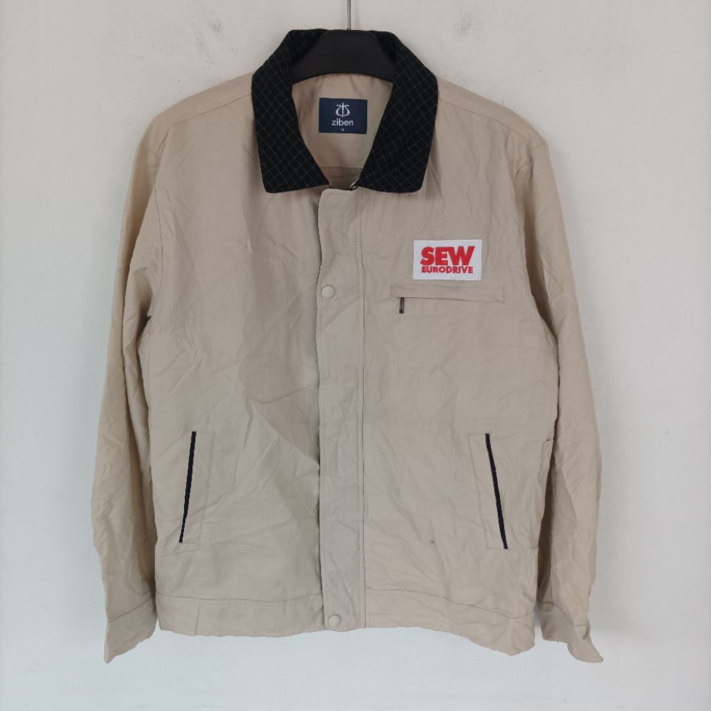 ZIBEN ORIGINAL JAKET CASUAL PRIA SECOND SIZE M J088