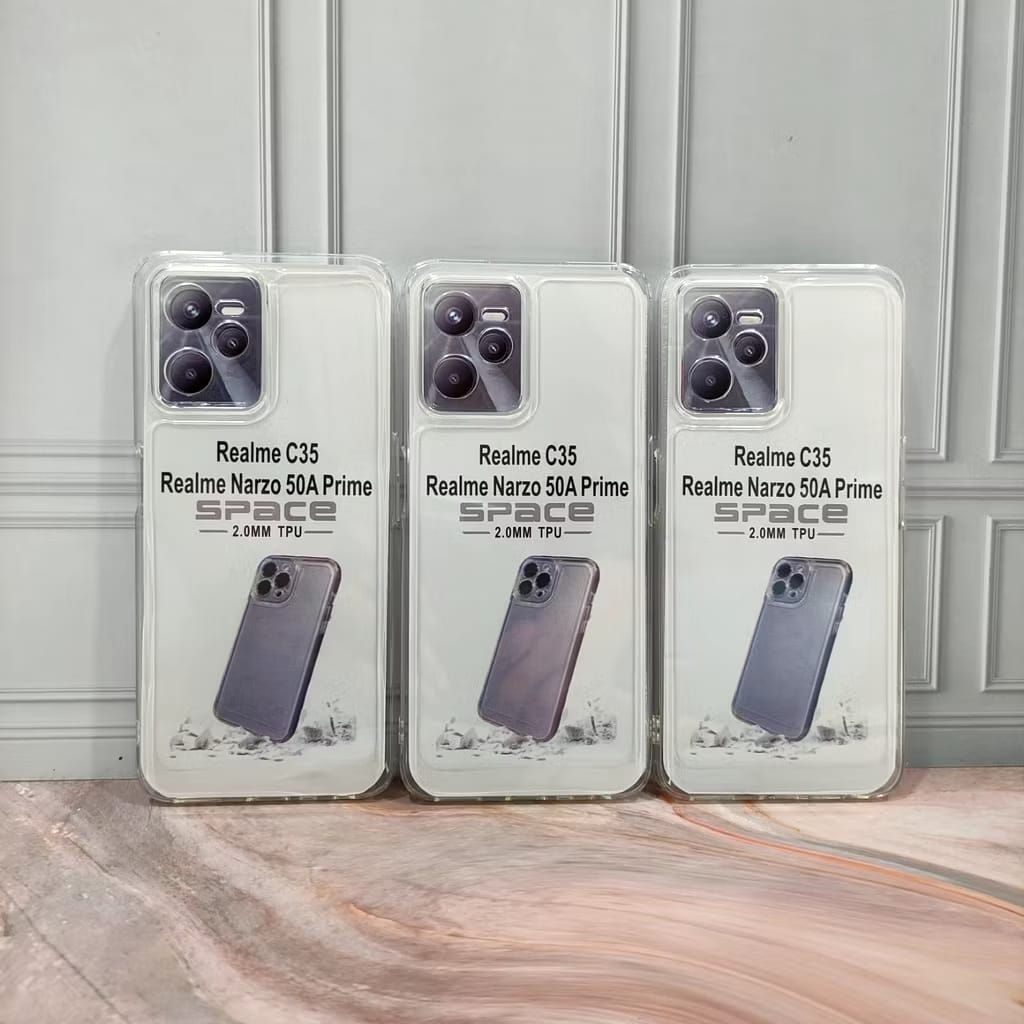 Silikon / Case Bening Realme C35