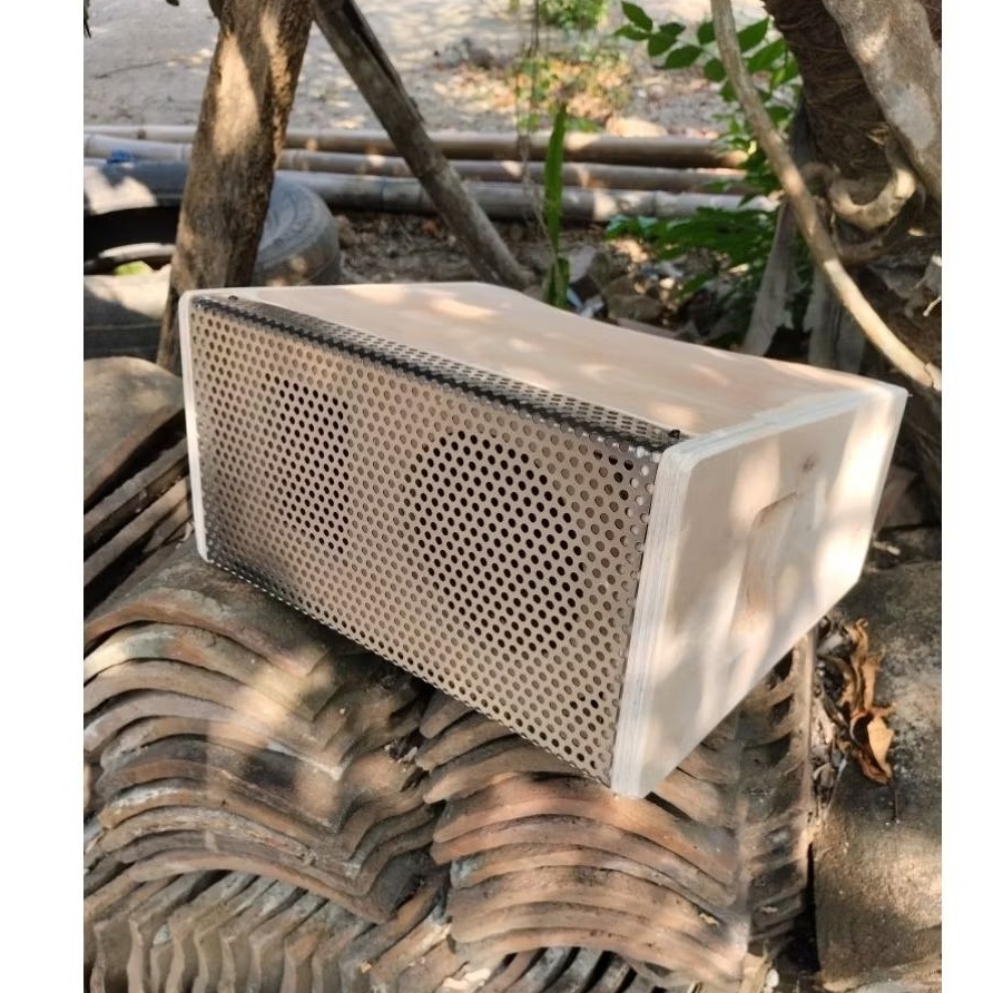Box Line Array 5 Inch Single Tweeter Triplek 12mm