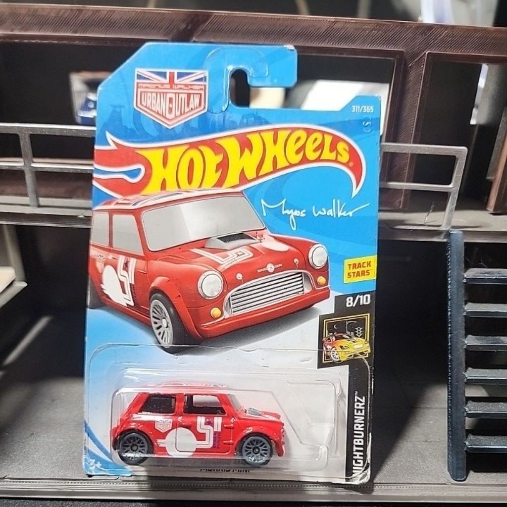 Hot Wheels Mini Cooper