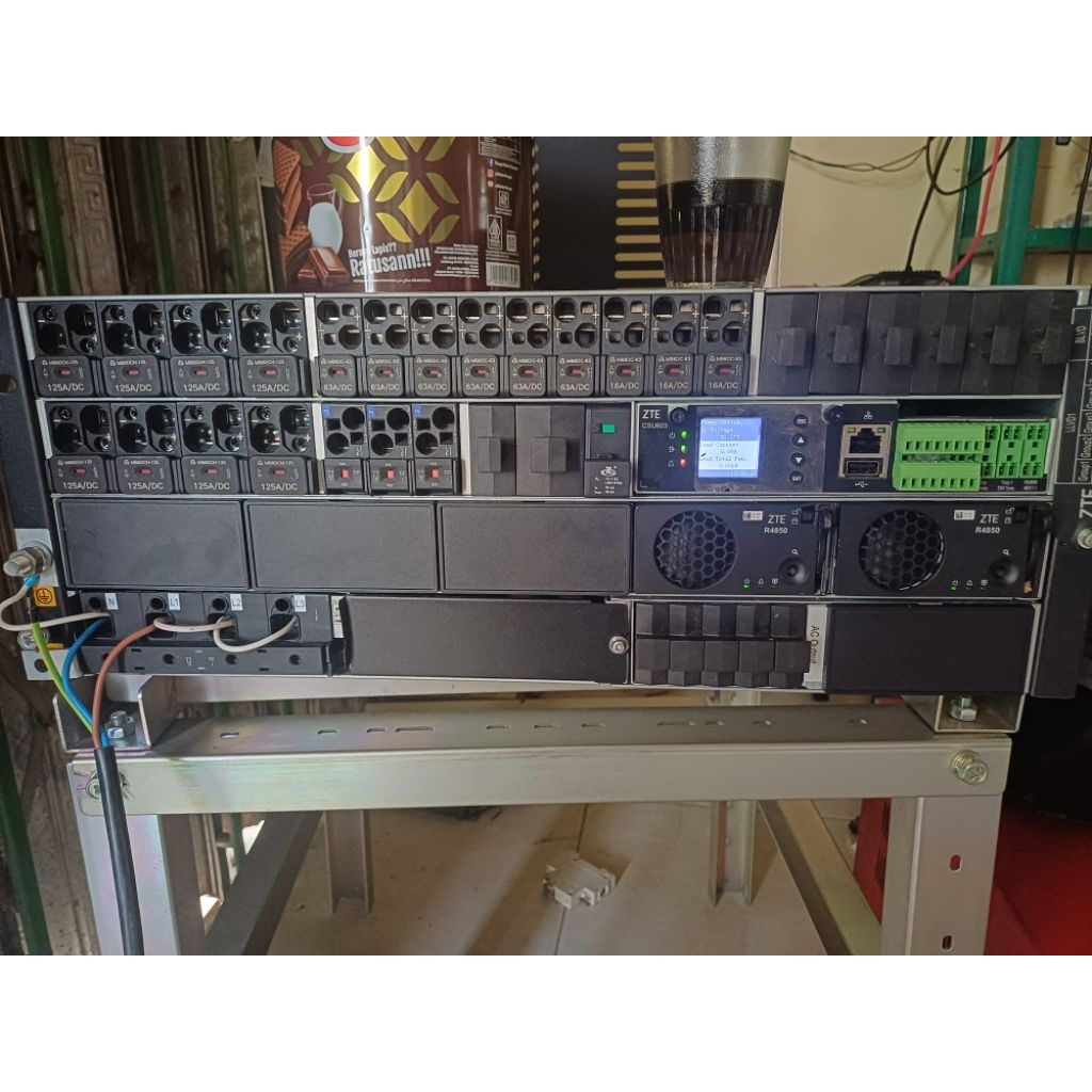 RECTIFIER ZTE 48V 250A ISI POWER 3PCS