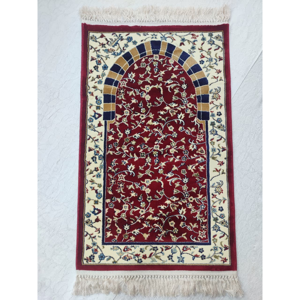 Sajadah Imam Rawdah Collection Ultra Soft 10mm Standard - Sajadah Sholat Premium Mewah Eksklusif, Ka