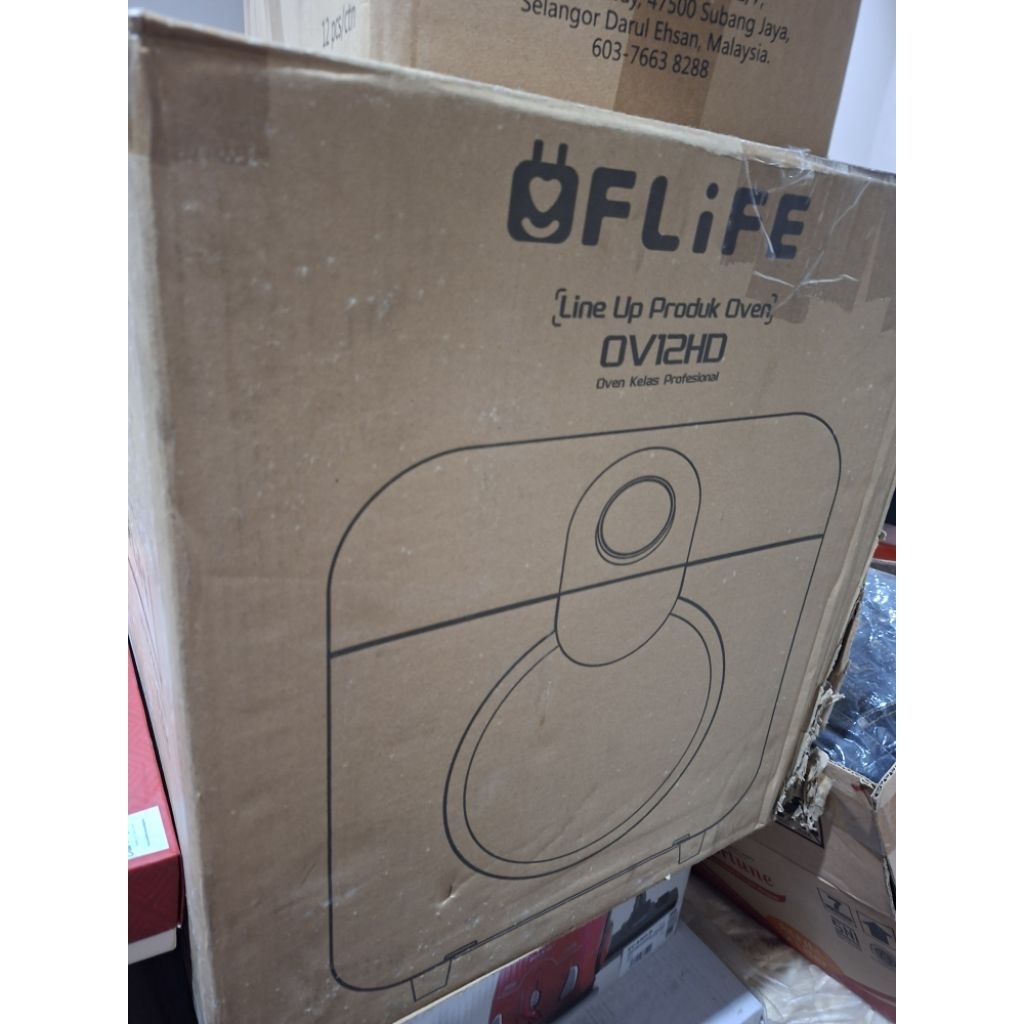 FLife Oven OV12HD