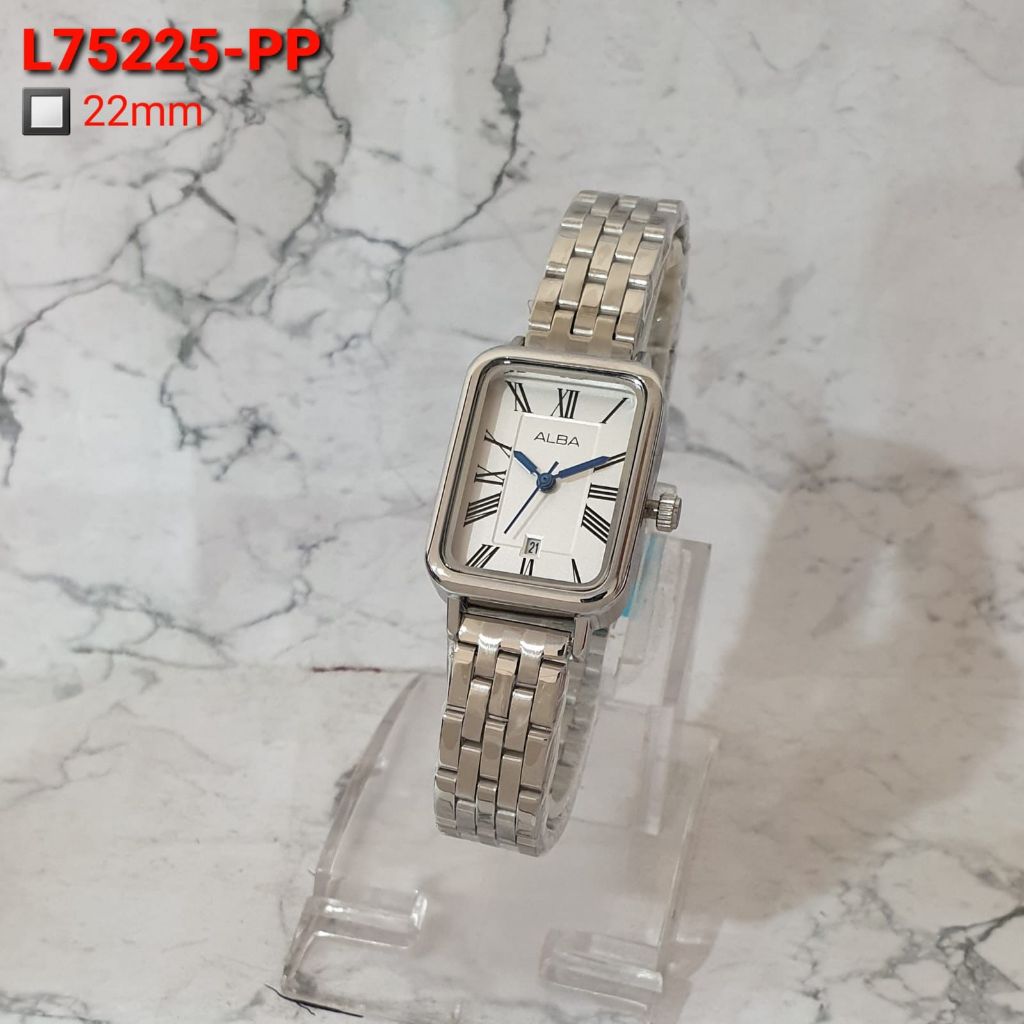 Jam Tangan Wanita Alba Petak