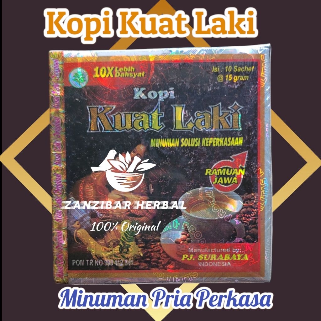 Kopiku Kopi Kuat Lelaki