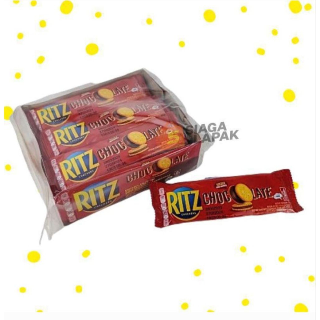 Ritz sandwich coklat Rp. 20.999