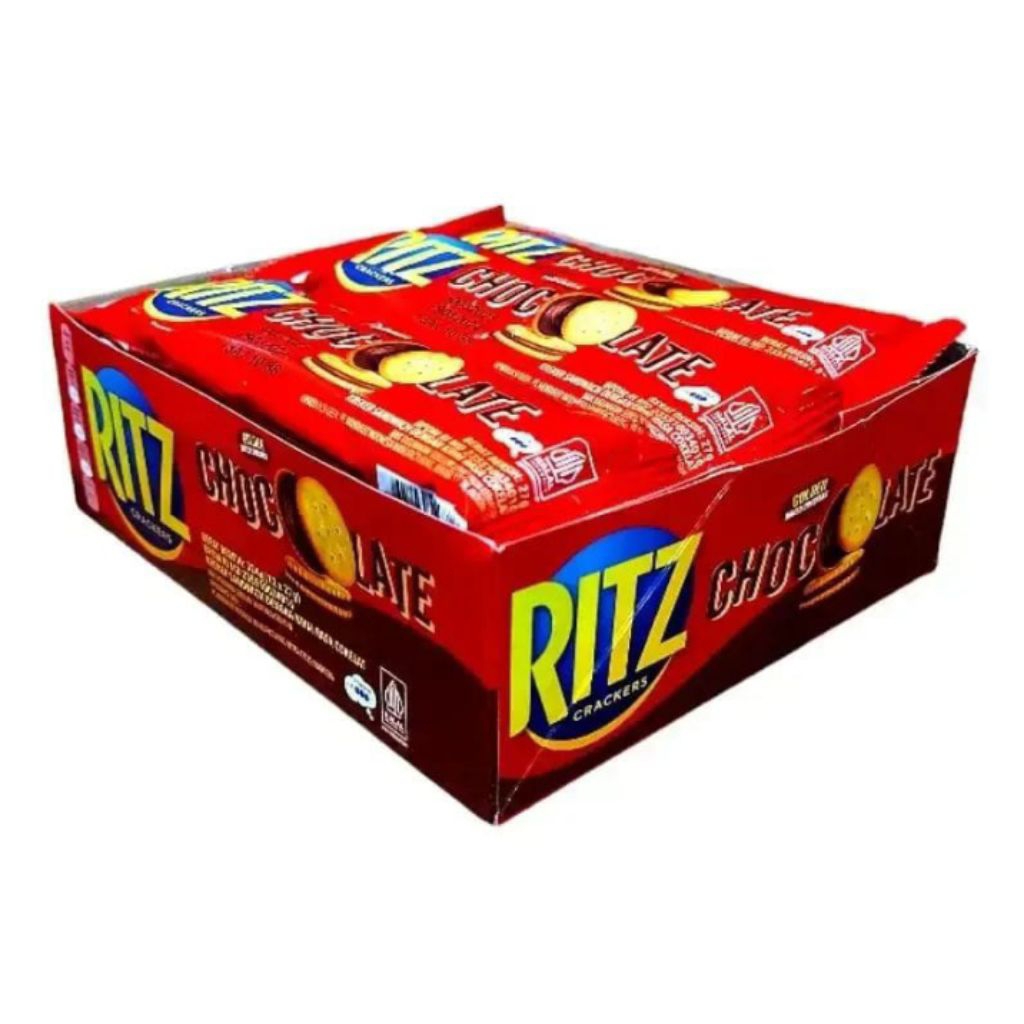 Ritz Sandwich Coklat 12pcs