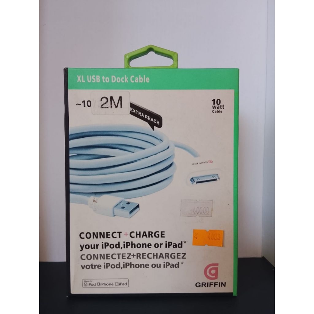 Kabel Data USB to Dock 30-Pin