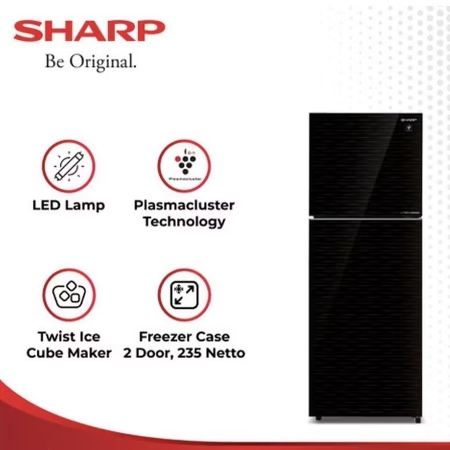 SHARP SJ-426GI-MK - REFRIGERATOR