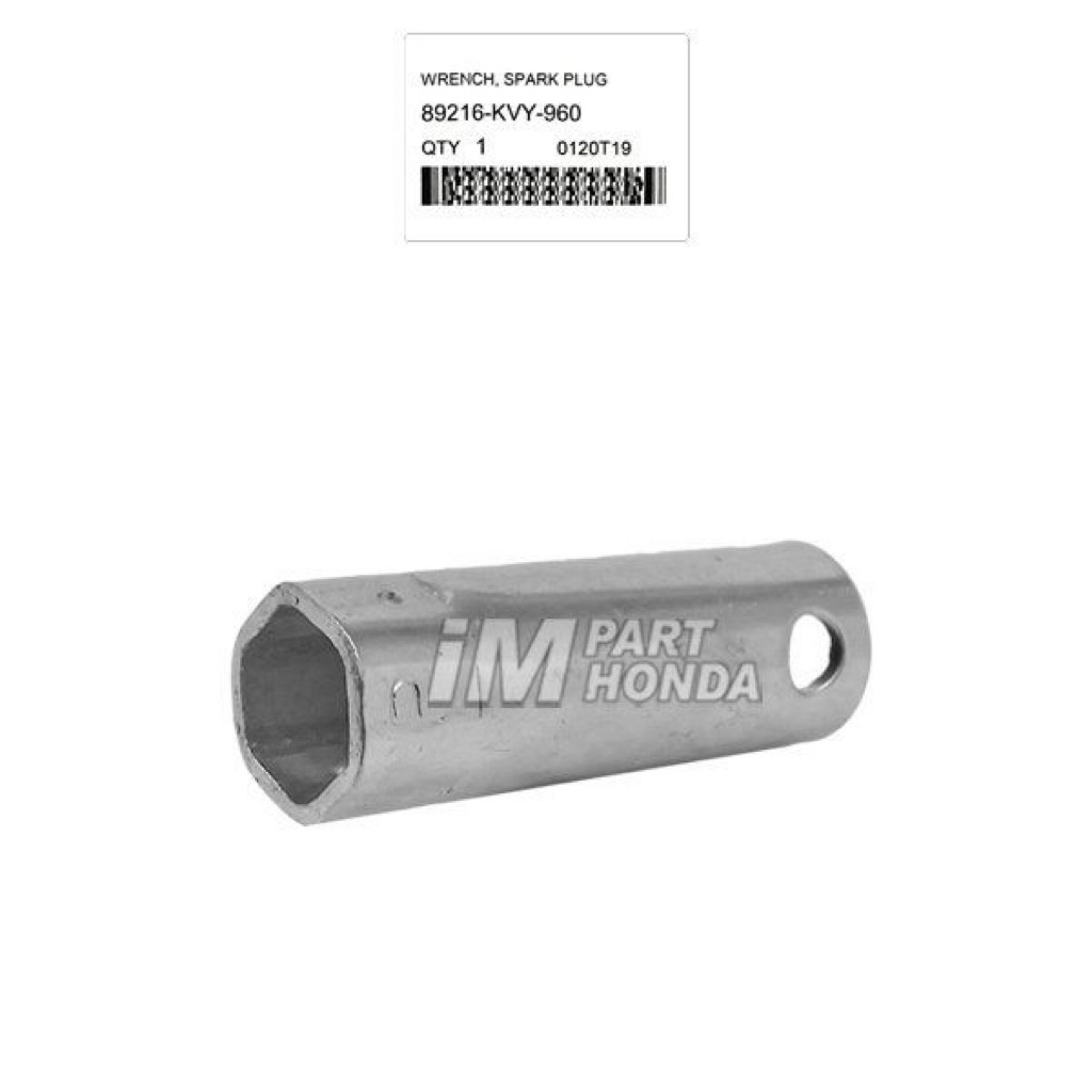 89216KVY960 KUNCI BUSI BEAT SUPRA GRAND VARIO SCOOPY REVO BLADE DLL ORI