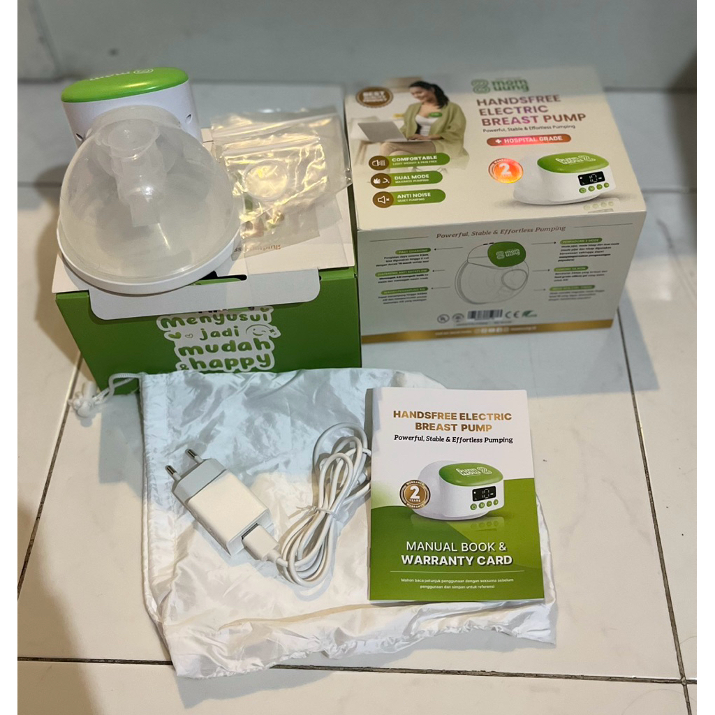 Pompa ASI Mom Uung Handsfree Preloved
