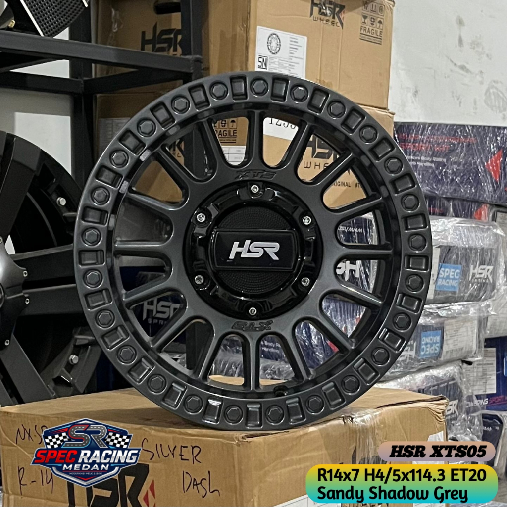 velg 14 Grandmax, Carry Pick up, L300, Avanza, Kijang, Xenia, Evalia dll pelak HSR XTS05 R14