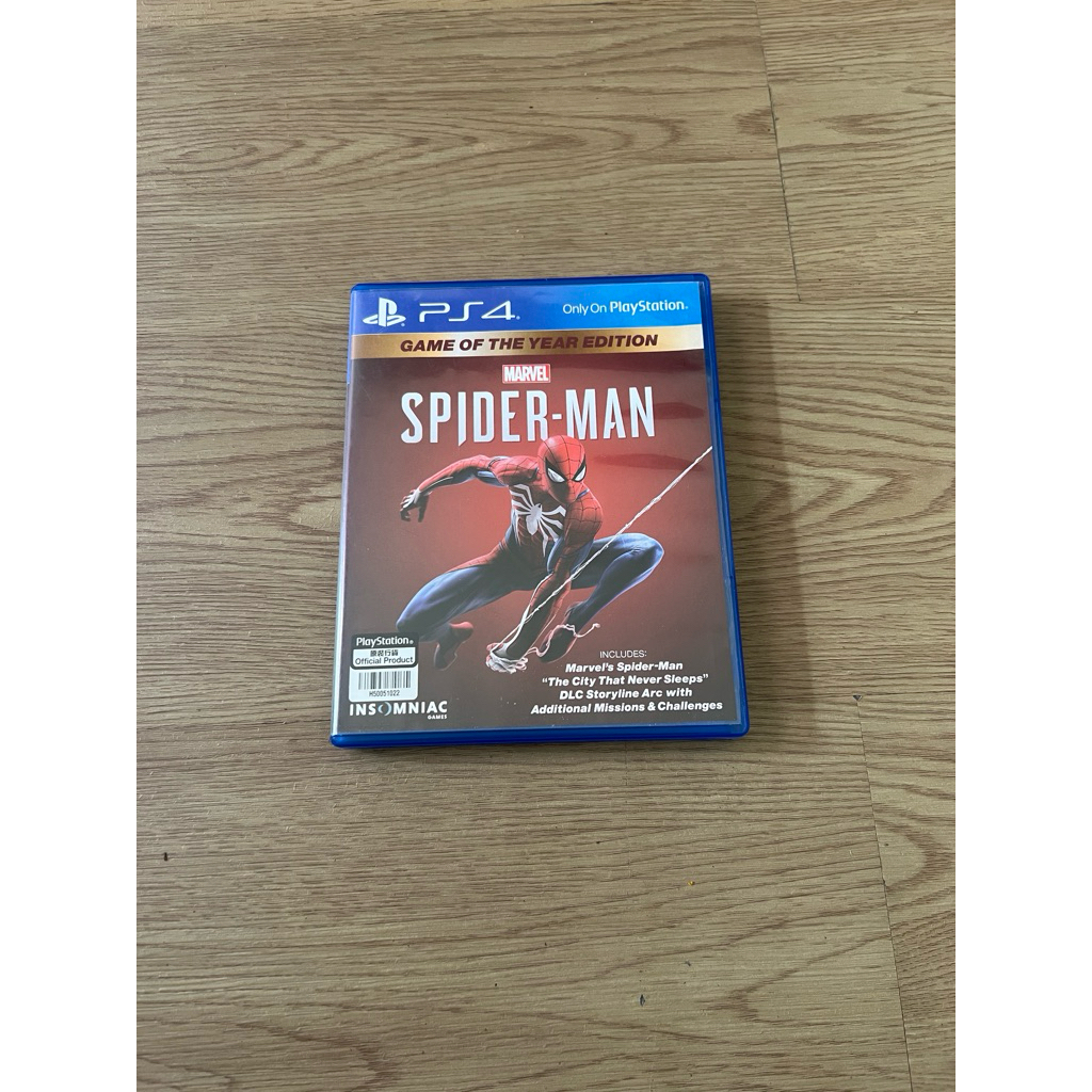 Ps4 Marvel spiderman + DLC Reg 3