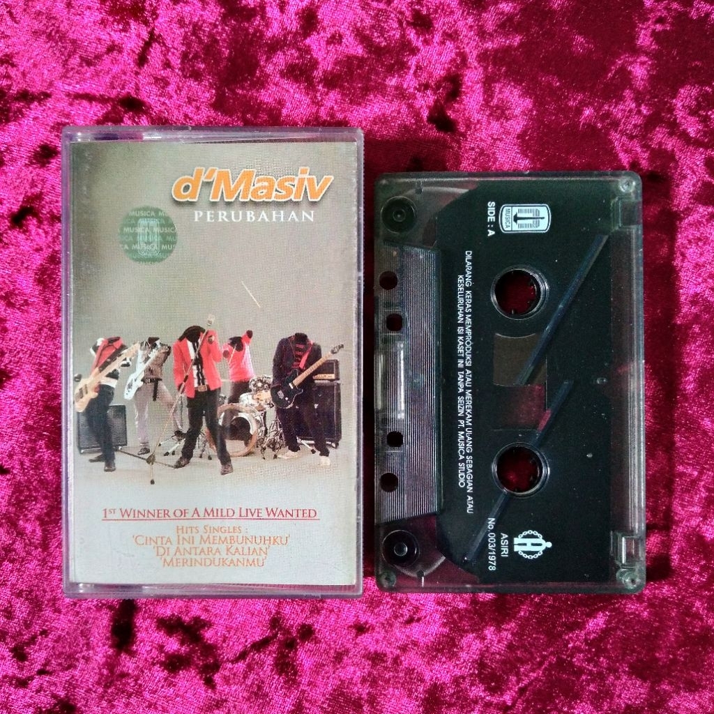 Kaset d'Masiv - Perubahan