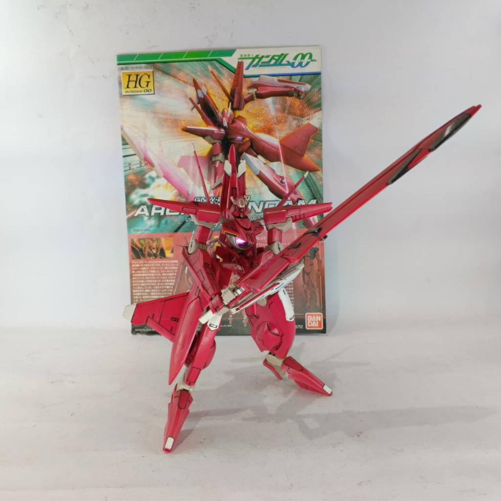 Bandai HGOO Arche Gundam / Model Kit Gundam HG 1/144 2nd Sudah Rakit HS456