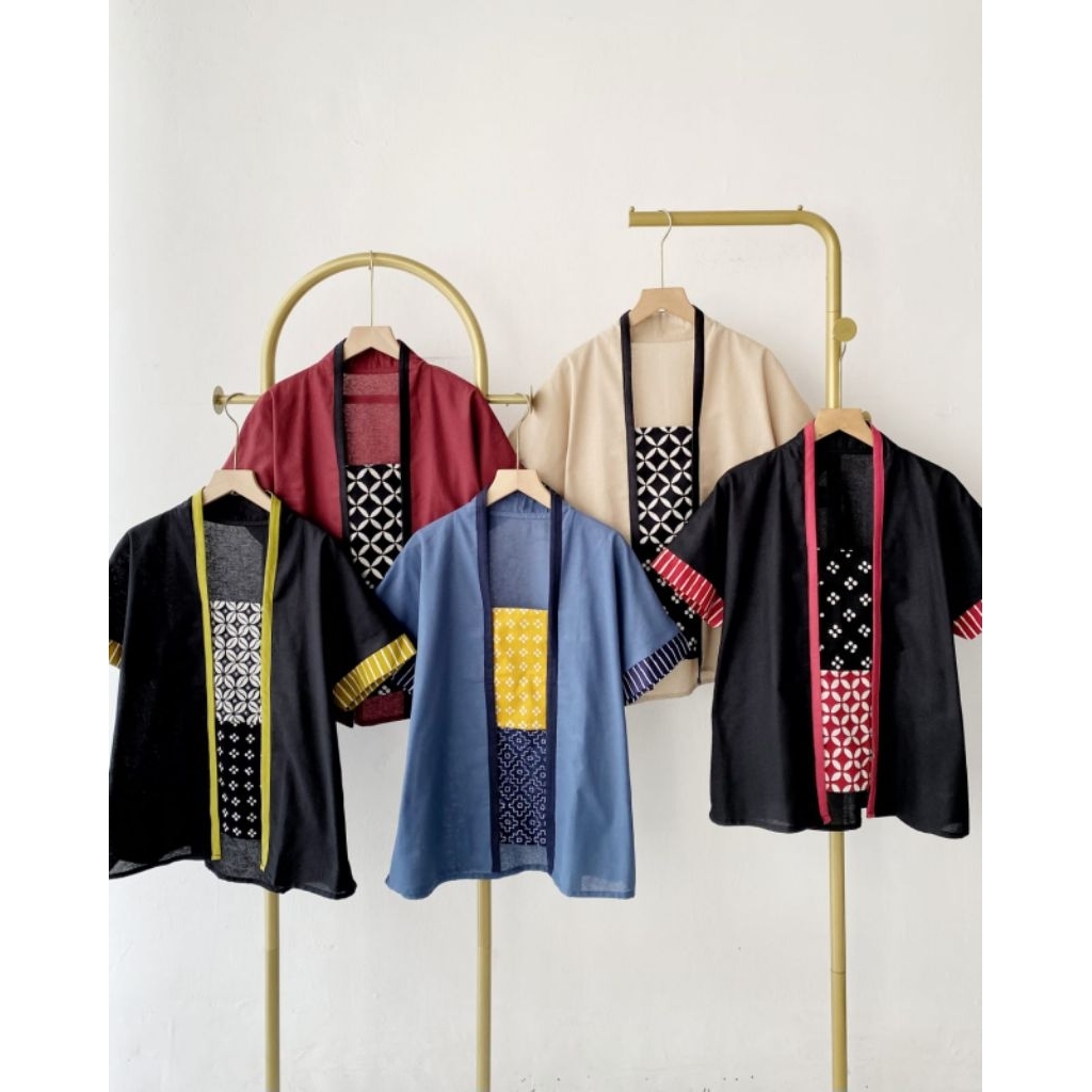 A1529 Atasan Batik Wanita