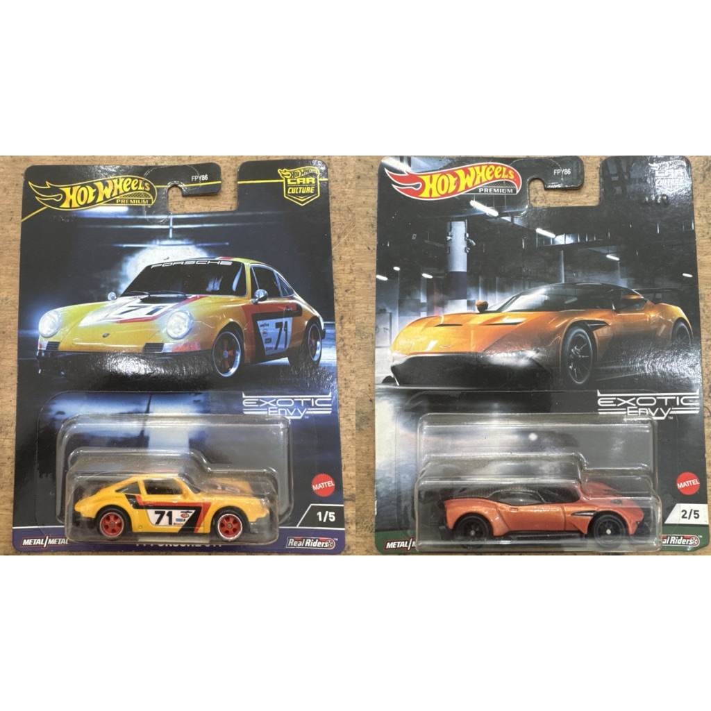 HOTWHEELS EXOTIC ENVY SERIES
