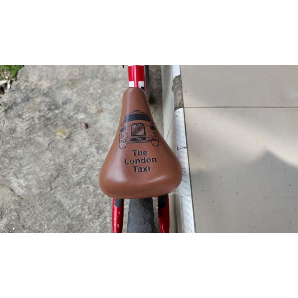 London Taxi Push Bike Second