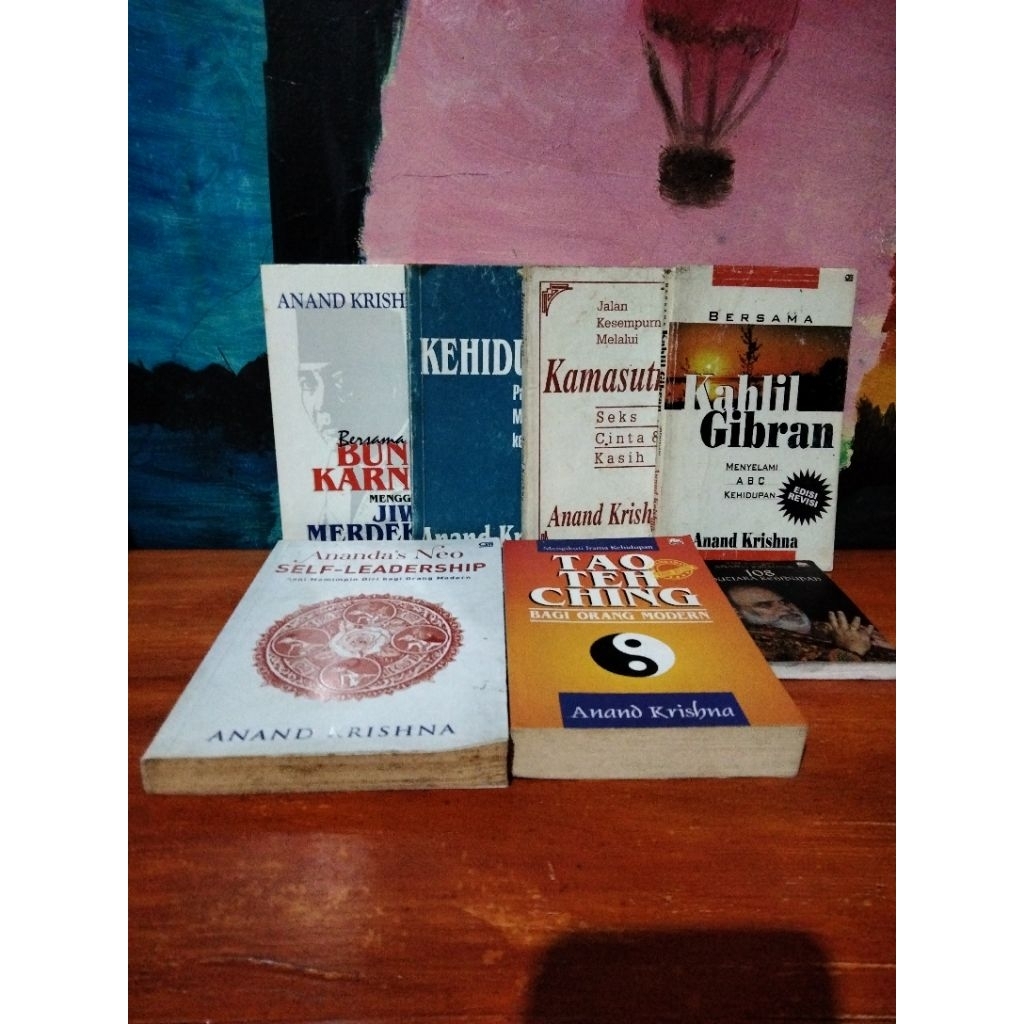 Buku Karangan Anand Krishna