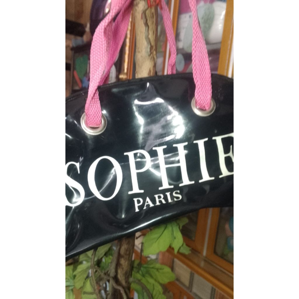 Tas jinjing kecil sophie paris preloved second