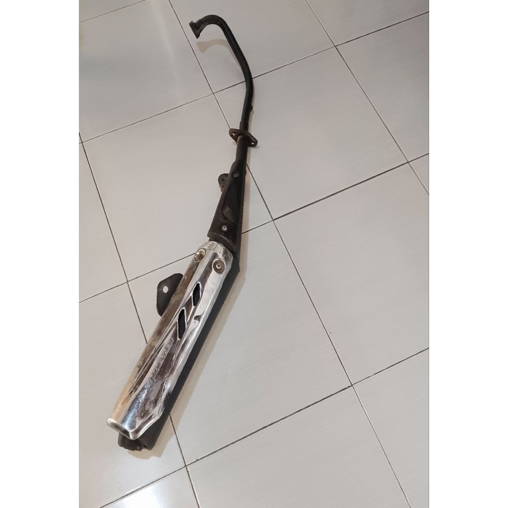 Knalpot Jupiter Mx old lama Original seken