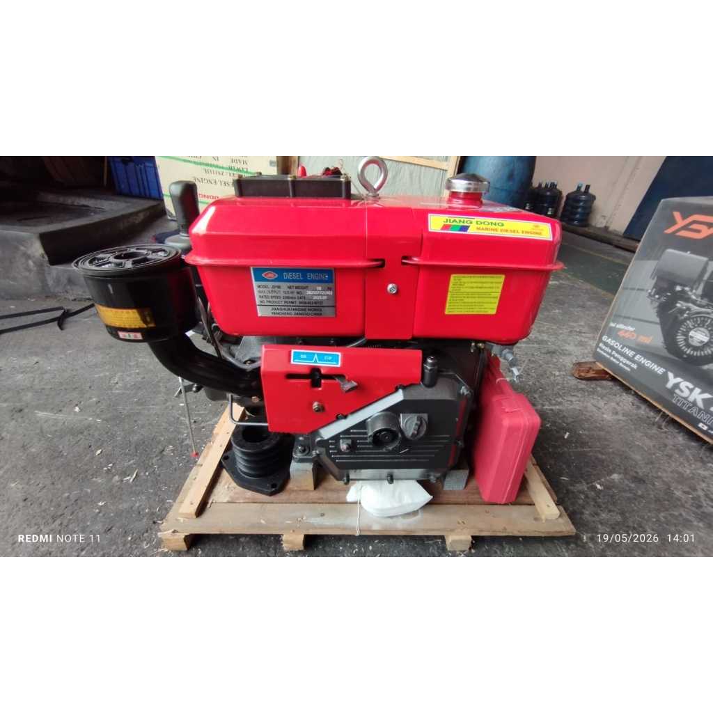 JD 190 MESIN DIESEL JIANG DONG | Diesel Jiangdong 10 PK | Diesel Penggerak 10 HP JD 190