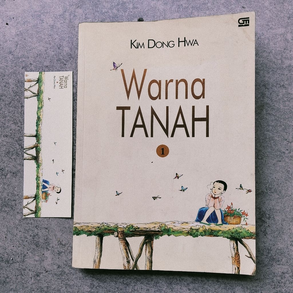 buku Warna Tanah, Kim Dong Hwa