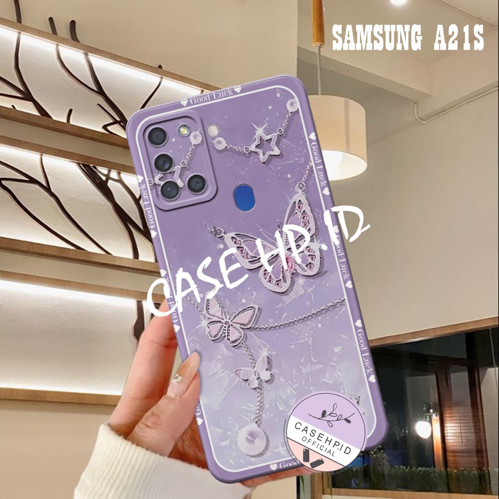 Case Samsung A21S Softcase Silikon Procamera - Softcase- Silikon Tpu Kesing Hp Case Karet Lentur Cas