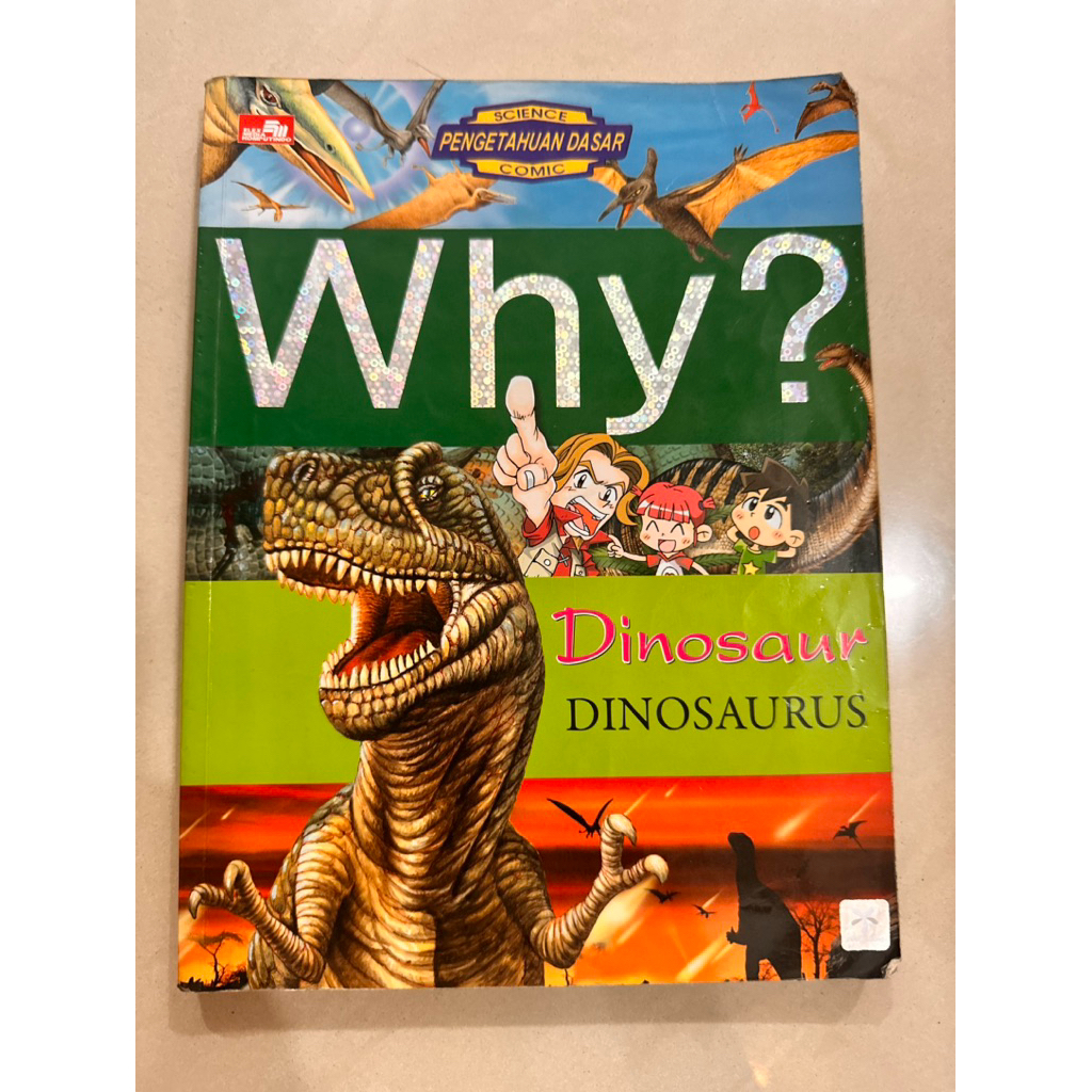 BUKU KOMIK WHY
