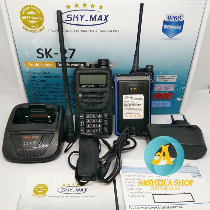 Ht sky max sk 27 dual band waterprof