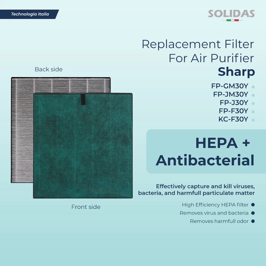 Hepa Filter Air Purifier Sharp