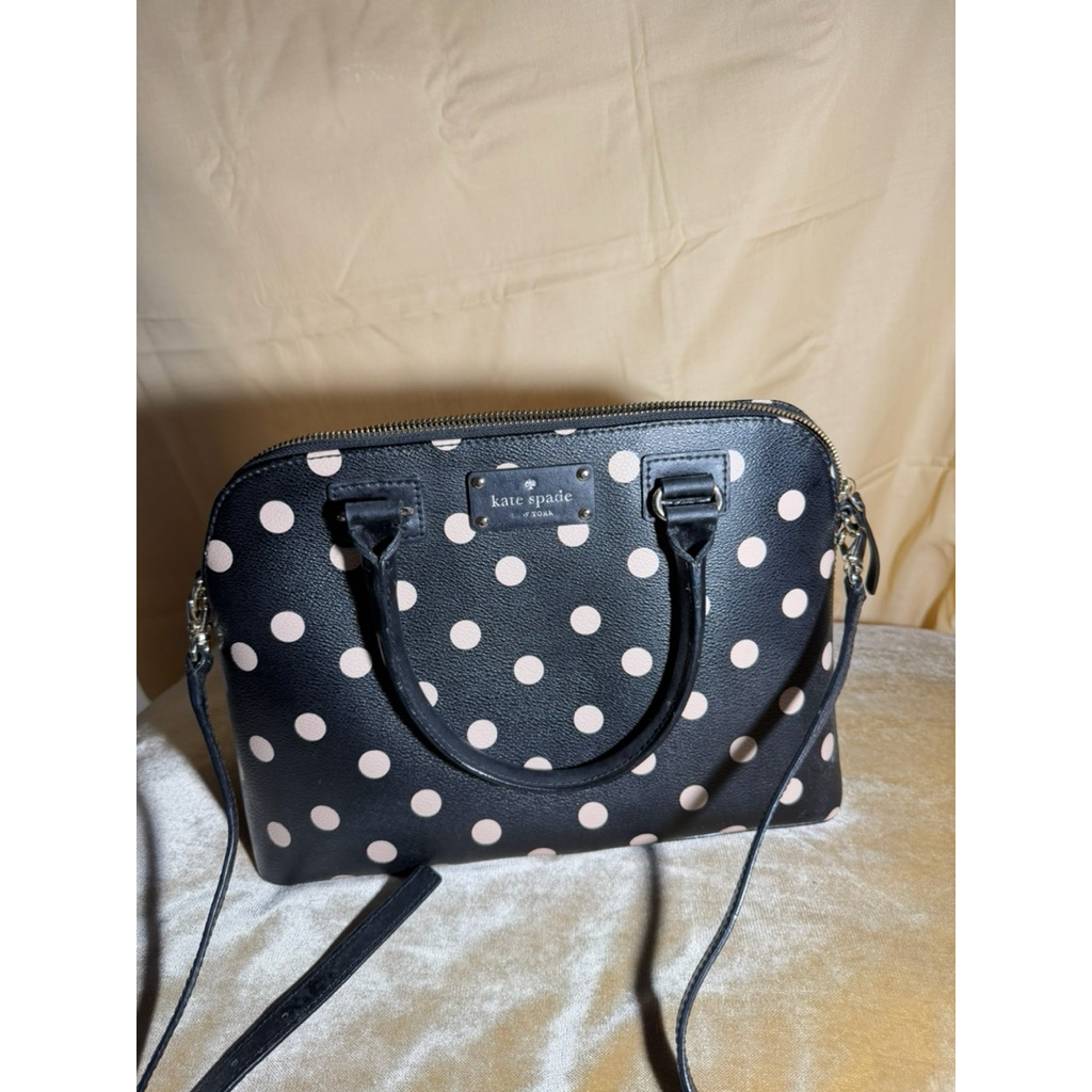 PRELOVED tas bag Kate Spade Polkadot