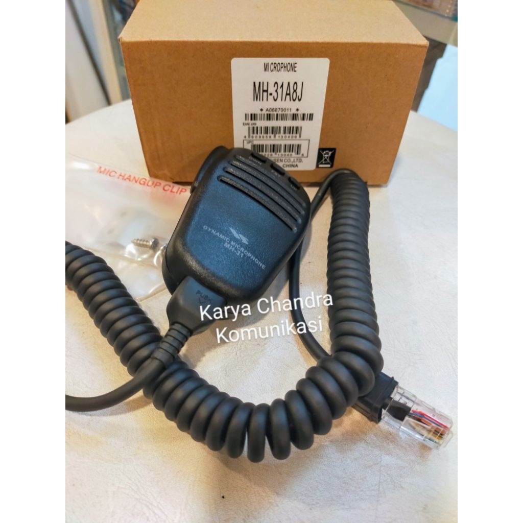 EXTRA MIC YAESU SSB VERTEX STANDAR VX-1700 YAESU SISTEM 600 YAESU FT-450 YAESU FT-991