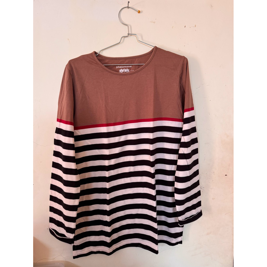 preloved kaos panjang wanita phenomenal