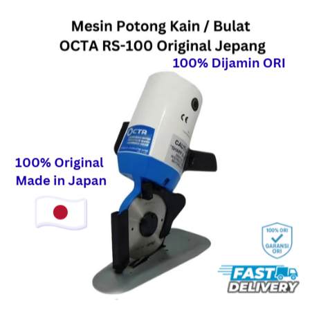 Mesin Potong Kain Octa KM RS-100 - Original Japan