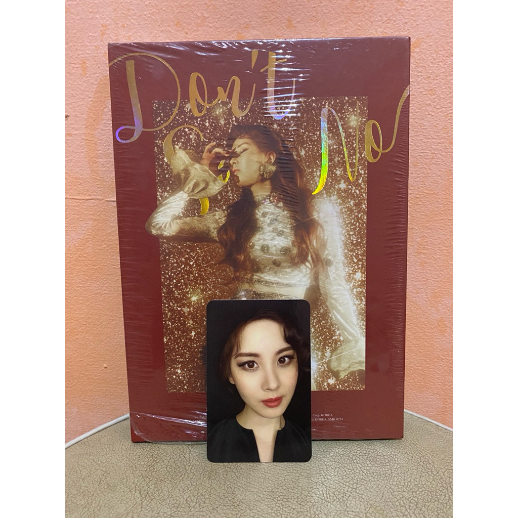 [Unsealed] Seohyun 1st Mini Album - Don’t Say No + Photocard