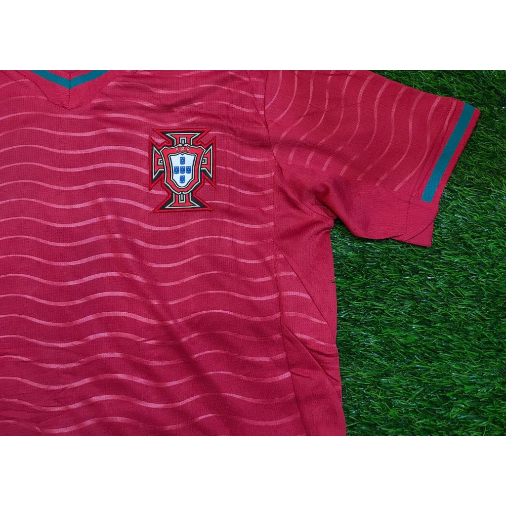 JERSEY BOLA NEGARA PORTUGAL HOME (PLAYER ISSUEEE)