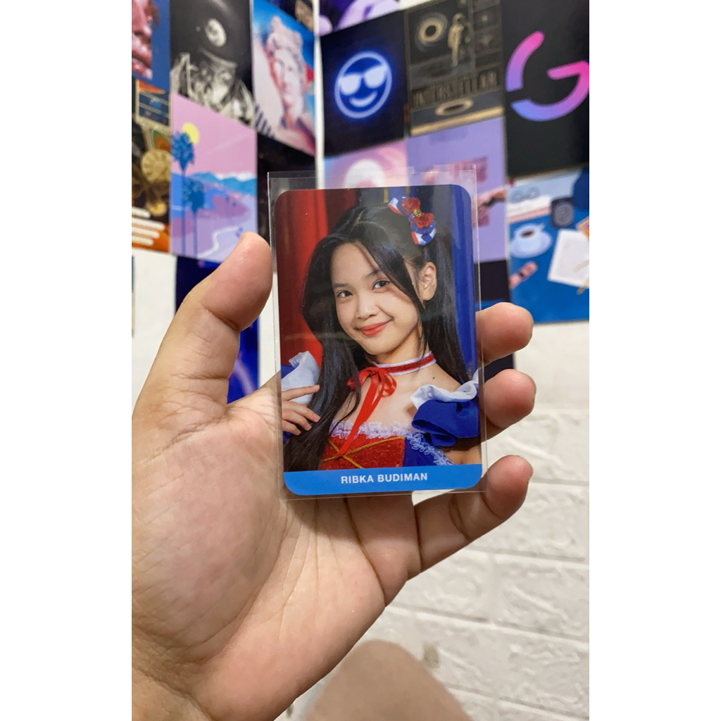 Photocard PC JKT48 Ribka Sirkus OFC
